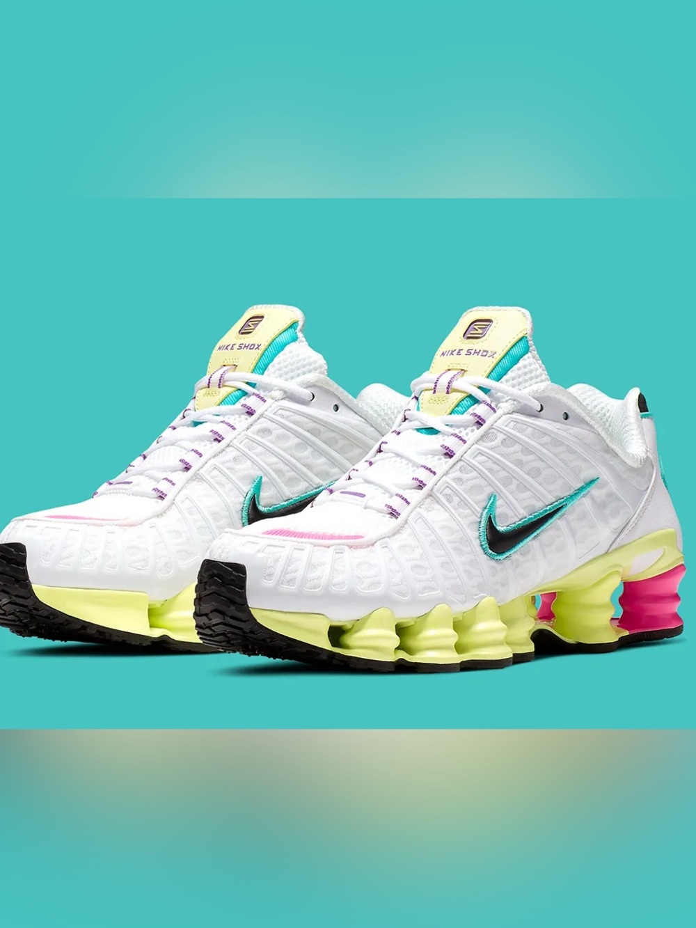 Women’s Nike Shox TL 'Pastel Size 8.5